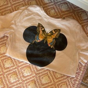 Disney butterfly shirt